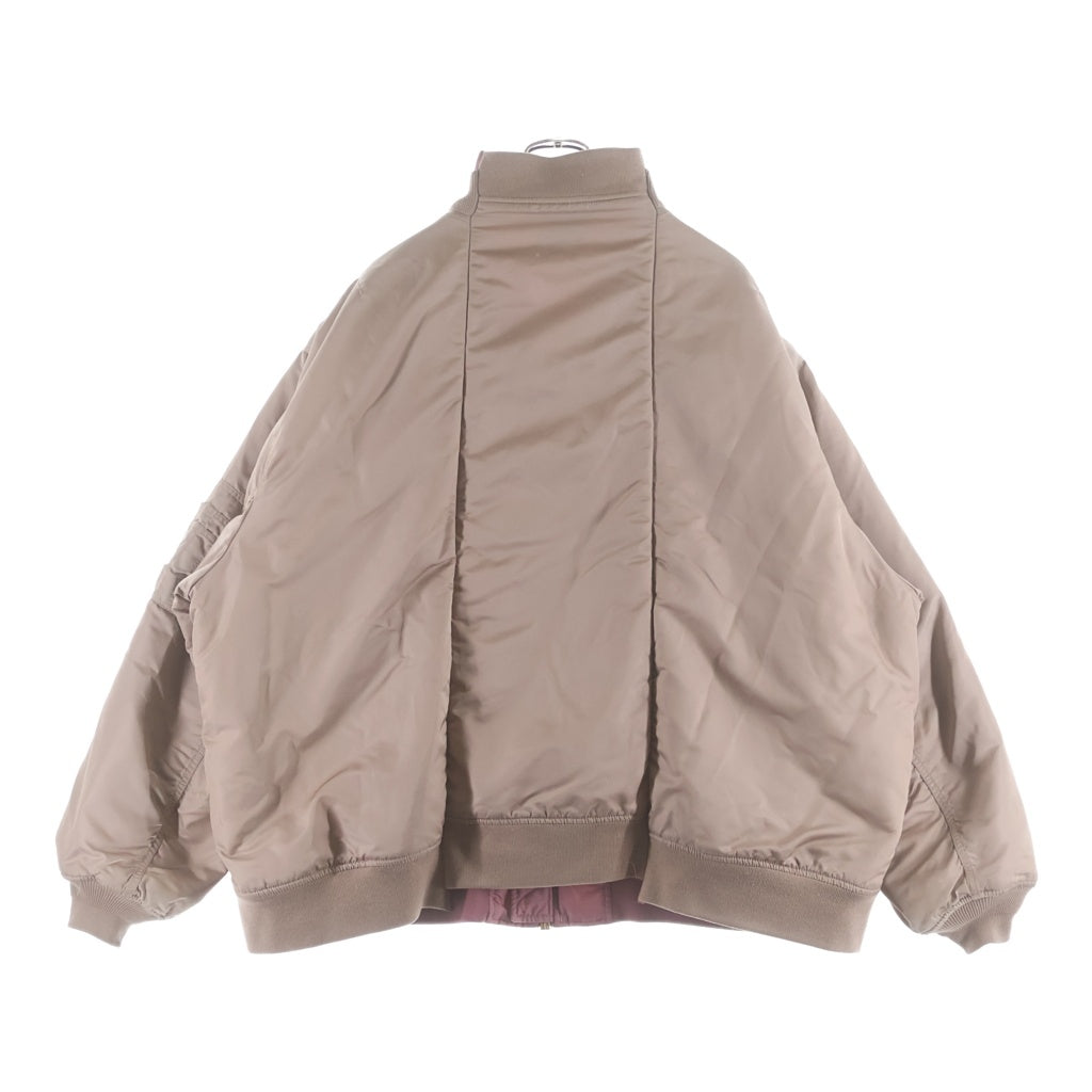 VETEMENTS(ヴェトモン) ×ALPHA 再構築リバーシブルオーバーサイズ