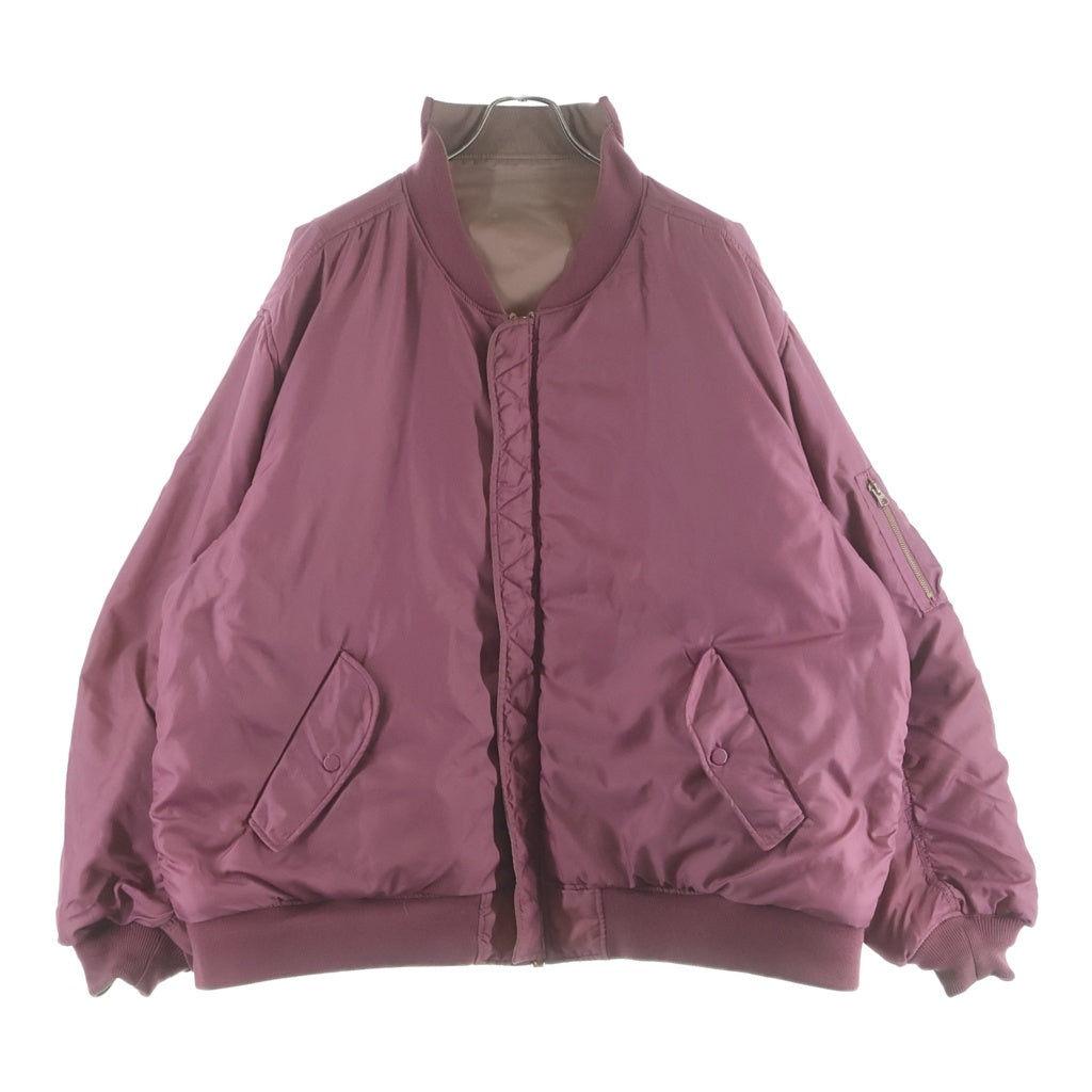 VETEMENTS(ヴェトモン) ×ALPHA 再構築リバーシブルオーバーサイズ
