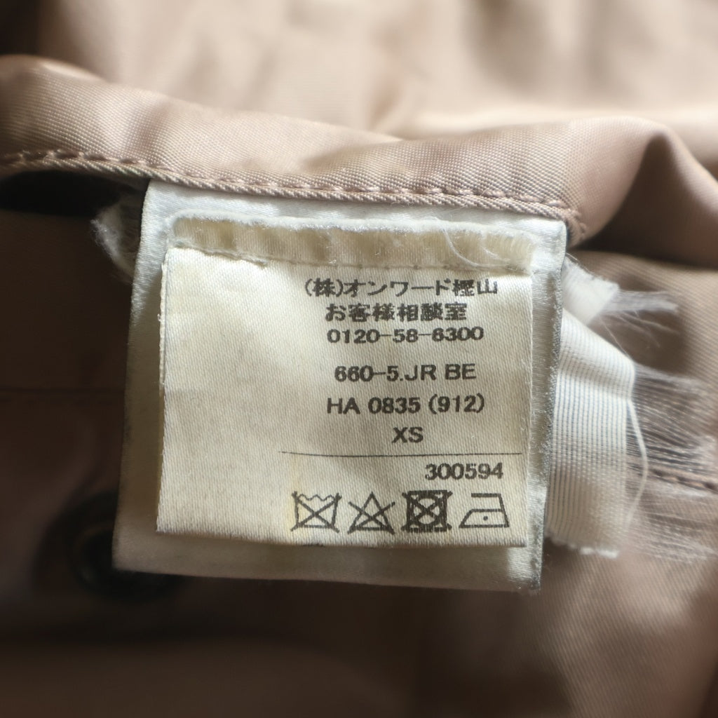 VETEMENTS(ヴェトモン) ×ALPHA 再構築リバーシブルオーバーサイズ