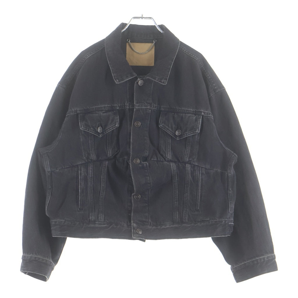 BALENCIAGA(バレンシアガ) 17AW SWING DENIM JACKET スウィング デニム