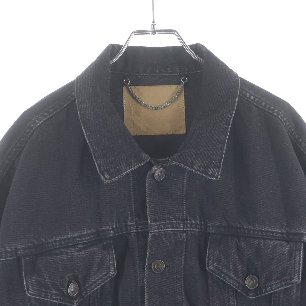 BALENCIAGA(バレンシアガ) 17AW SWING DENIM JACKET スウィング デニム 