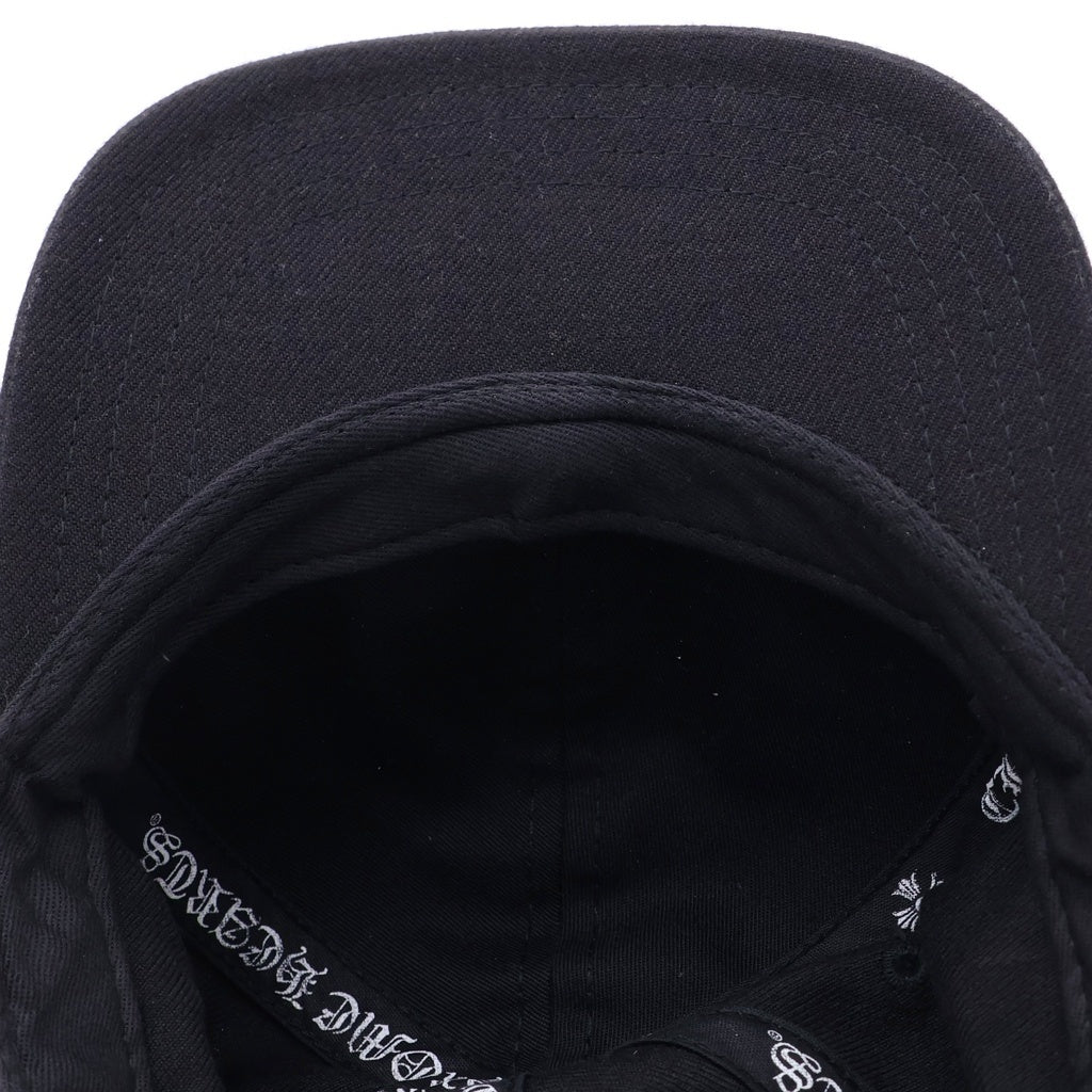 CHROME HEARTS(クロムハーツ) BASEBALL TRUCKER CAP ホースシュー刺繍 ベースボール トラッカーキャップ 帽子 ブラック