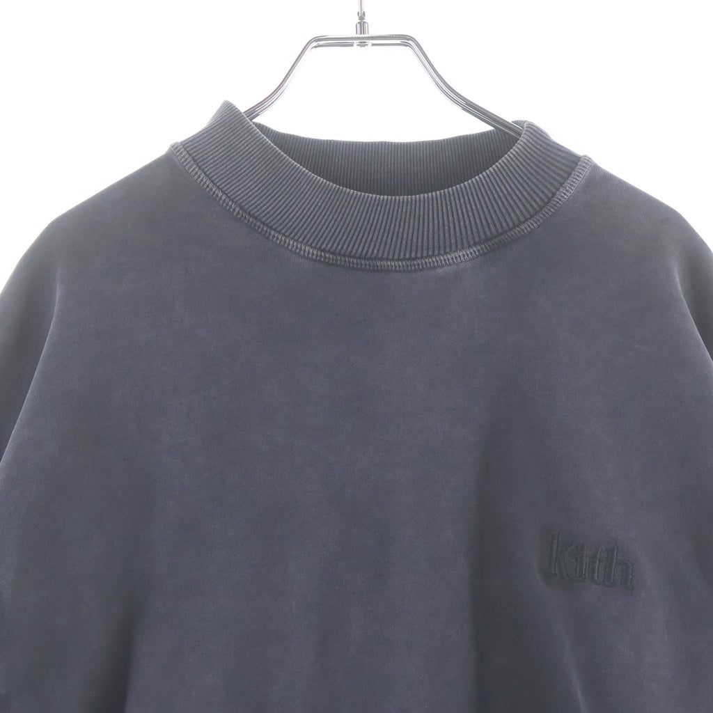KITH(キス) Combo Knit Mock neck アーム切り替え モックネック