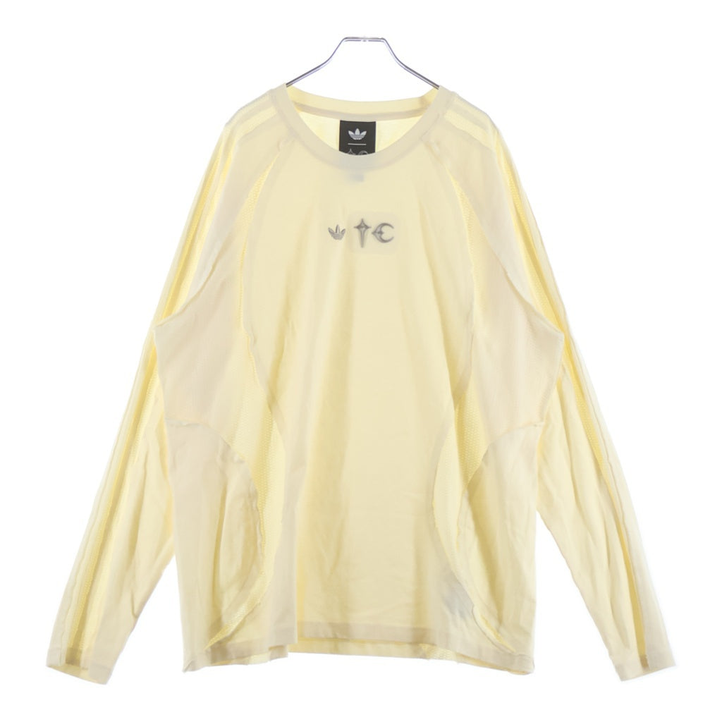 adidas(アディダス) 25AW × Thug Club TEAMGEIST LONG SLEEVE T-SHIRT