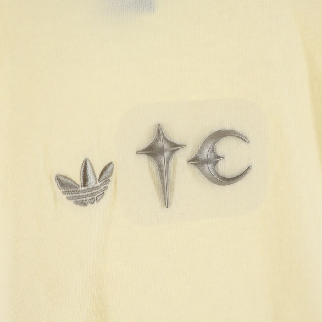 adidas(アディダス) 25AW × Thug Club TEAMGEIST LONG SLEEVE T-SHIRT