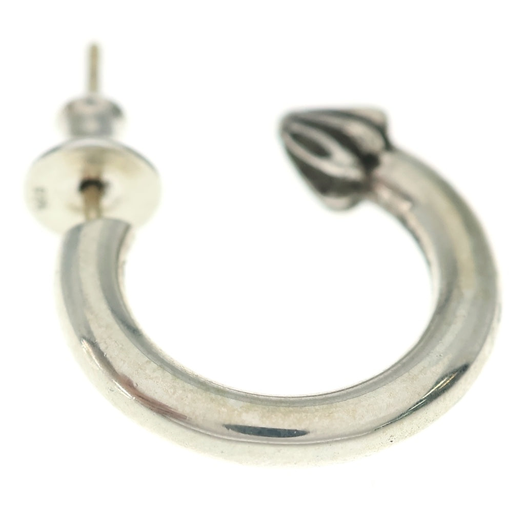 CHROME HEARTS(クロムハーツ) HOOP PLAIN プレーン フープピアス シルバー BCA101