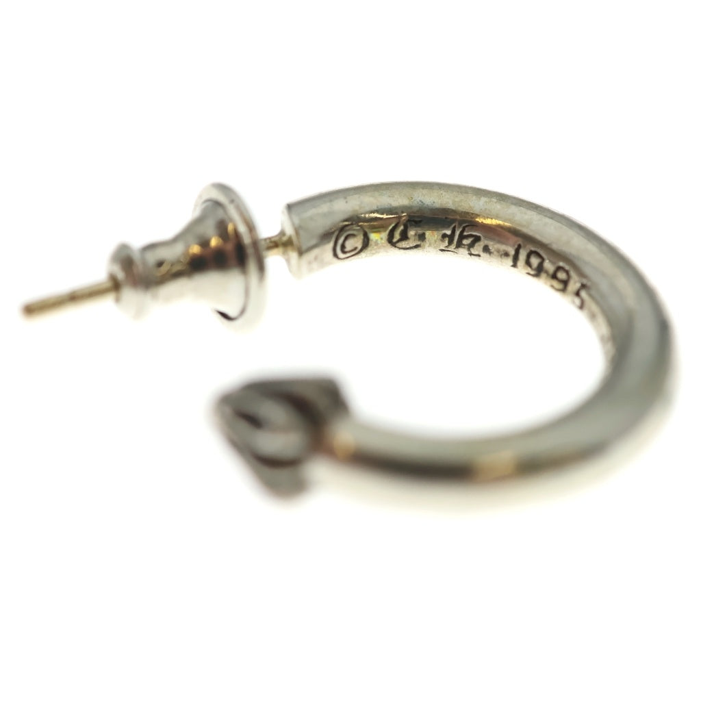 CHROME HEARTS(クロムハーツ) HOOP PLAIN プレーン フープピアス シルバー BCA101