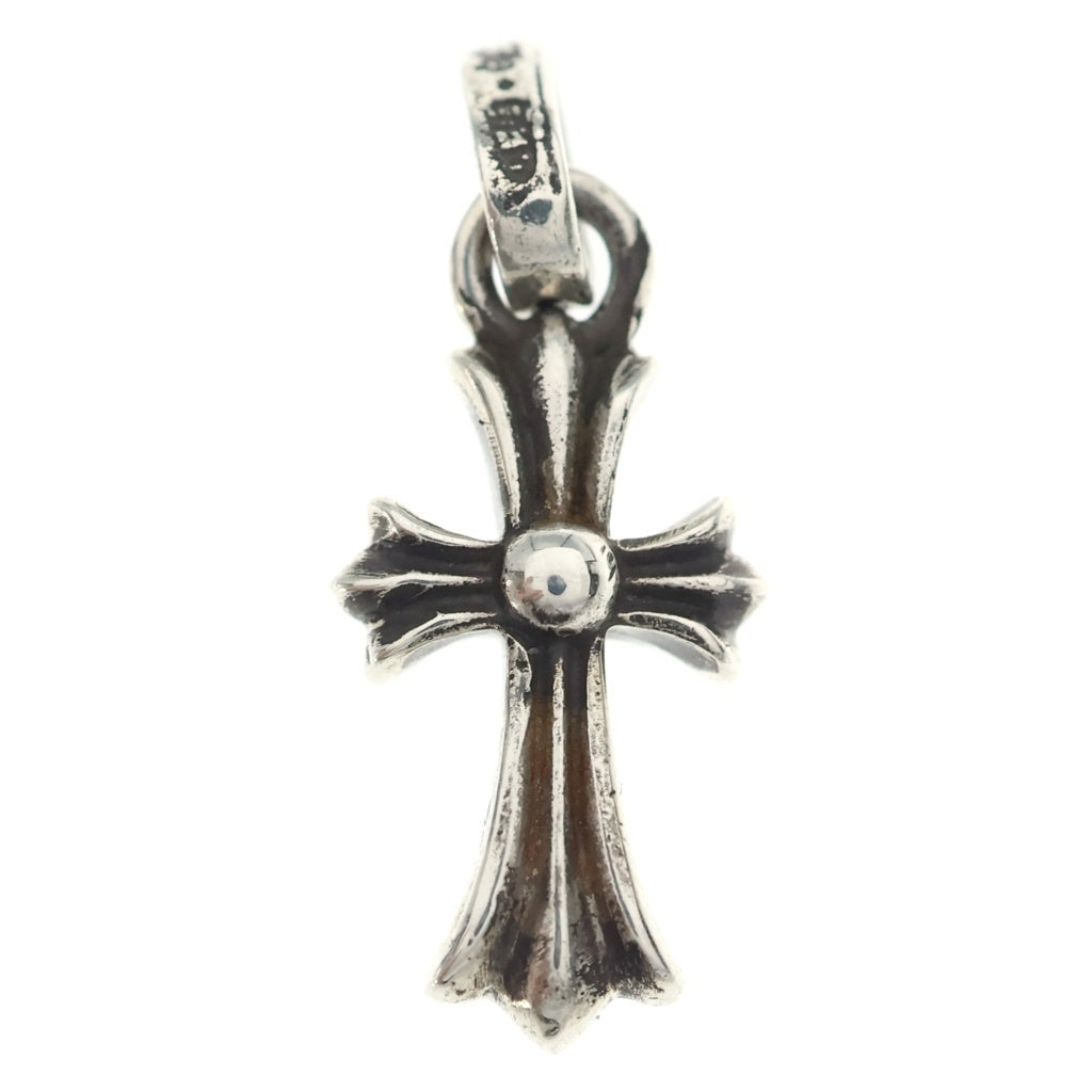 CHROME HEARTS(クロムハーツ) CRS BBYFAT ベイビーファットクロス 新型キャスト ペンダントトップ シルバー BCA237