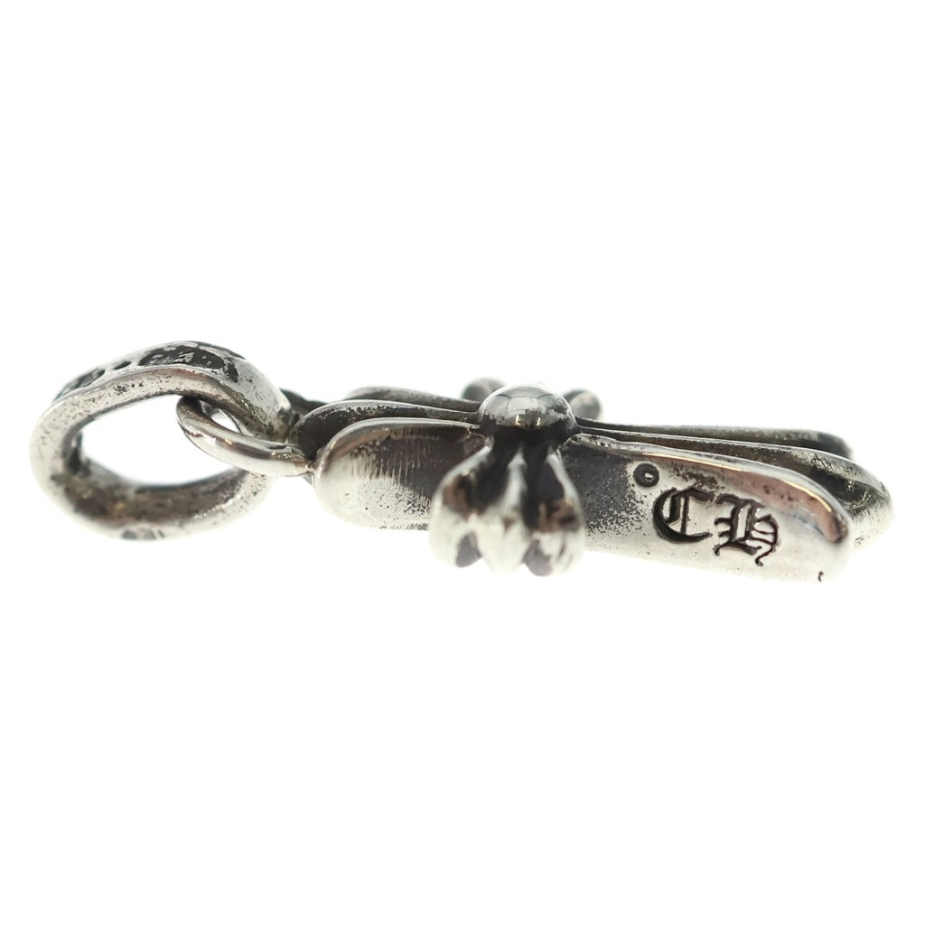CHROME HEARTS(クロムハーツ) CRS BBYFAT ベイビーファットクロス 新型キャスト ペンダントトップ シルバー BCA237