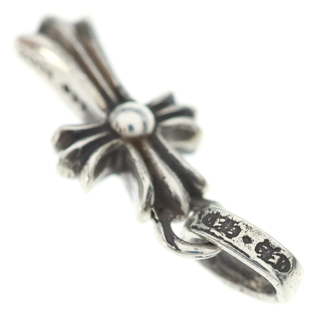 CHROME HEARTS(クロムハーツ) CRS BBYFAT ベイビーファットクロス 新型キャスト ペンダントトップ シルバー BCA237