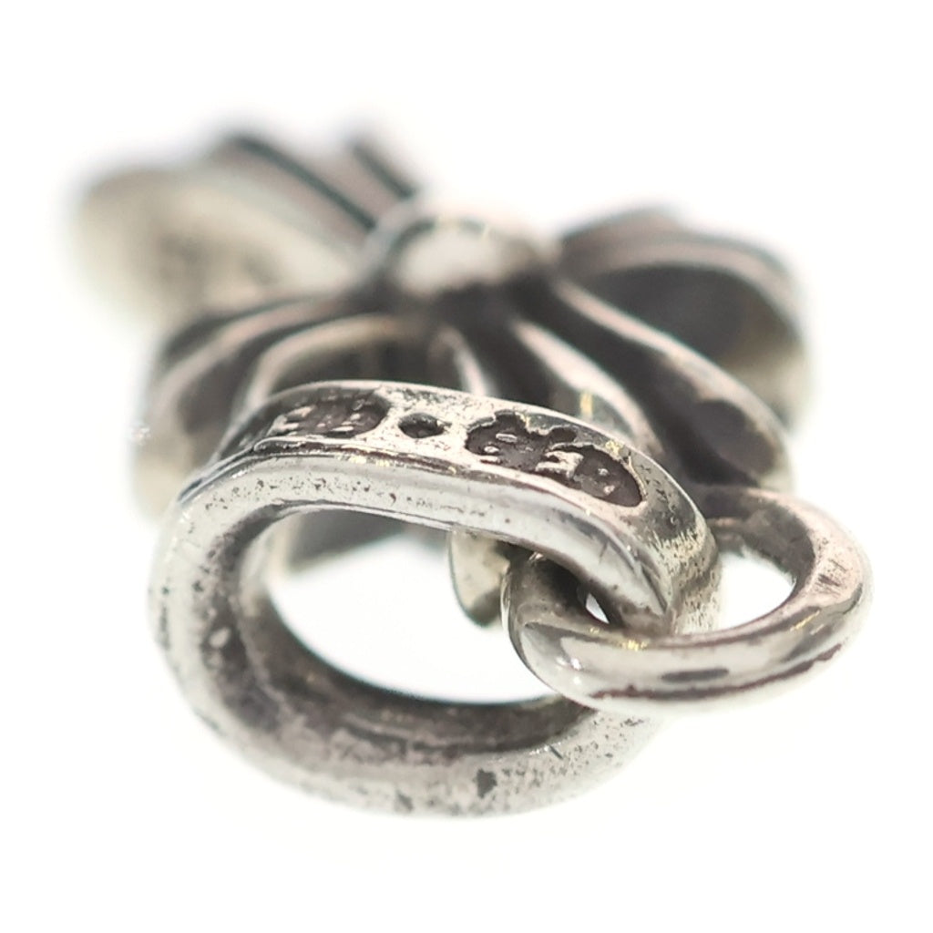 CHROME HEARTS(クロムハーツ) CRS BBYFAT ベイビーファットクロス 新型キャスト ペンダントトップ シルバー BCA237