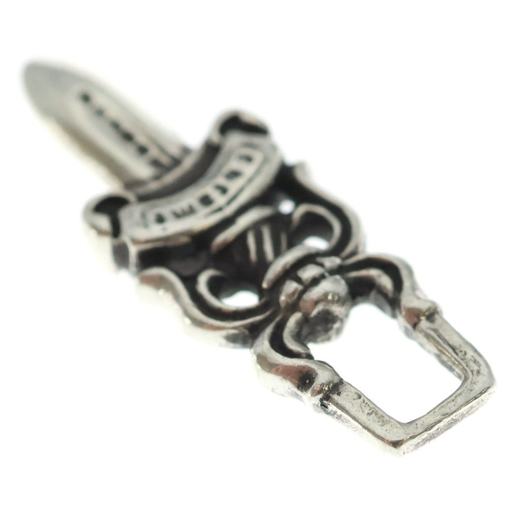 CHROME HEARTS(クロムハーツ) #5 DAGGER ZIP1 ダガージップ シルバーネックレストップ シルバー