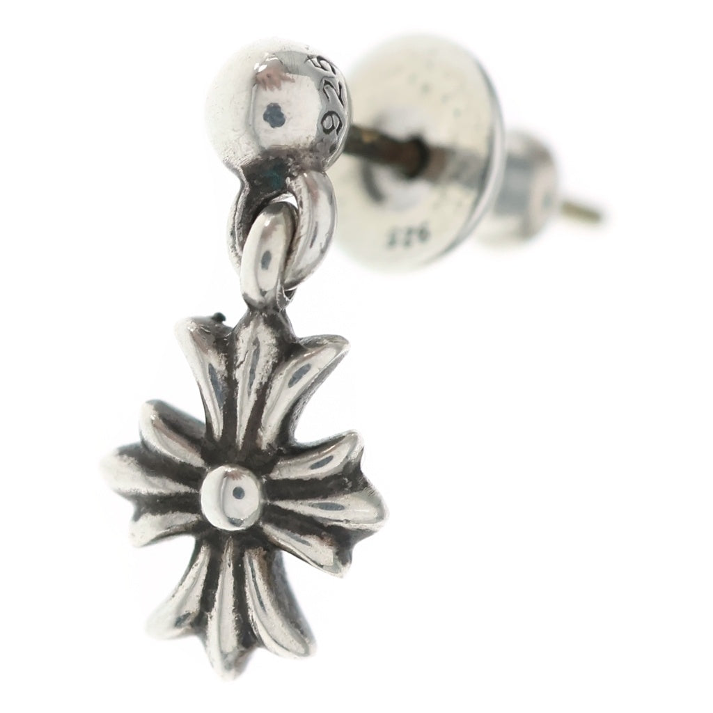 CHROME HEARTS(クロムハーツ) TNY E CH PLS タイニーE CHプラス ドロップピアス 新型キャスト シルバー BCA119