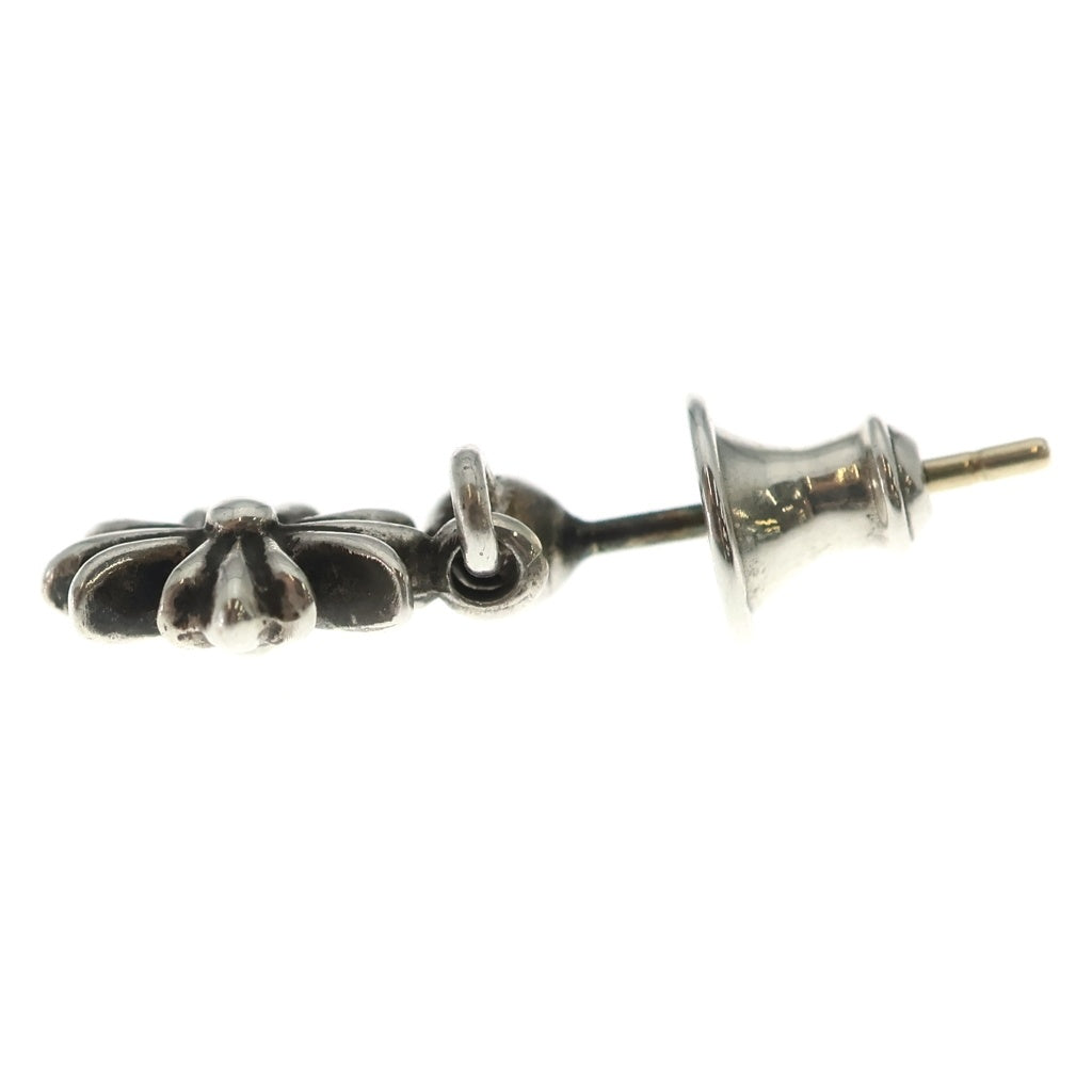 CHROME HEARTS(クロムハーツ) TNY E CH PLS タイニーE CHプラス ドロップピアス 新型キャスト シルバー BCA119