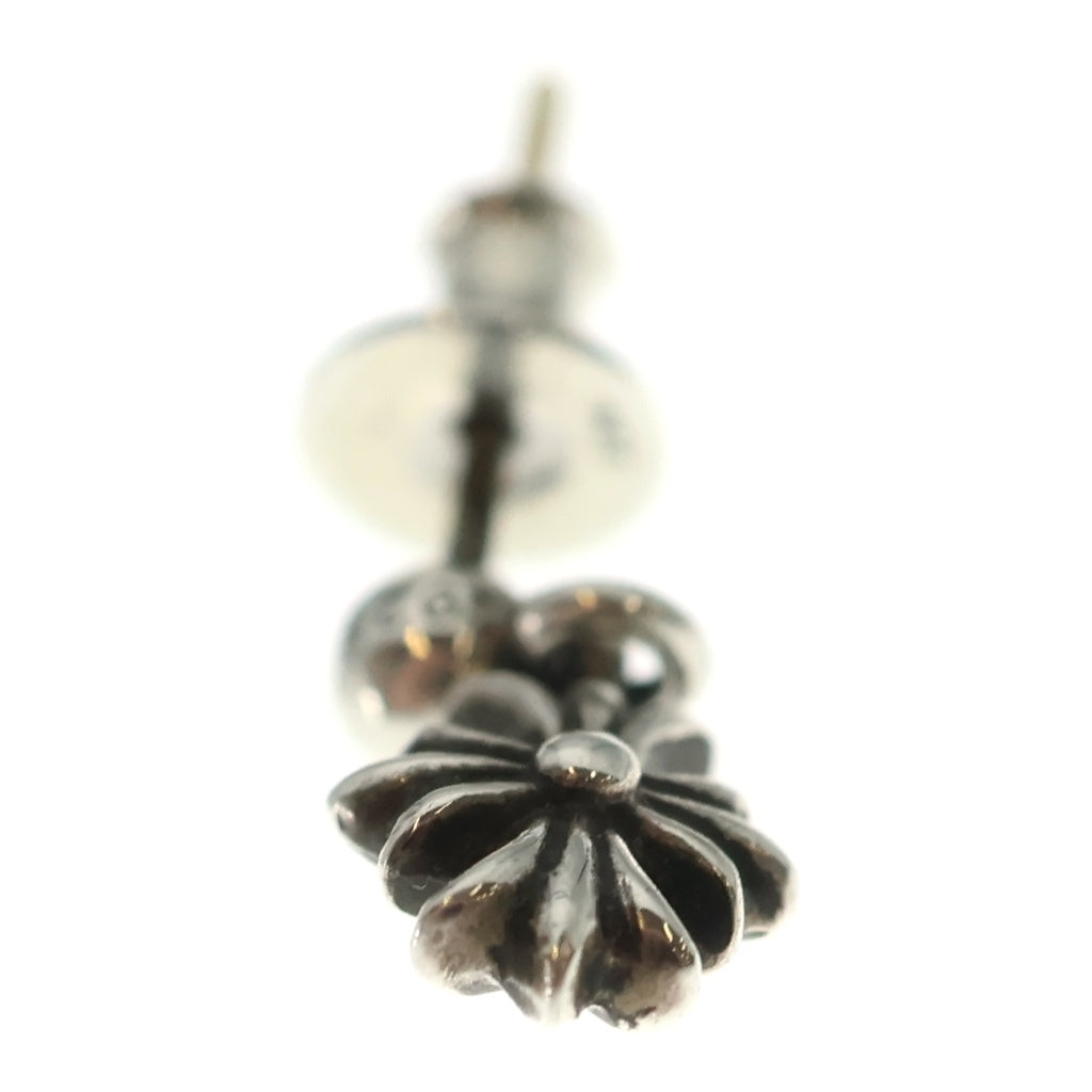 CHROME HEARTS(クロムハーツ) TNY E CH PLS タイニーE CHプラス ドロップピアス 新型キャスト シルバー BCA119