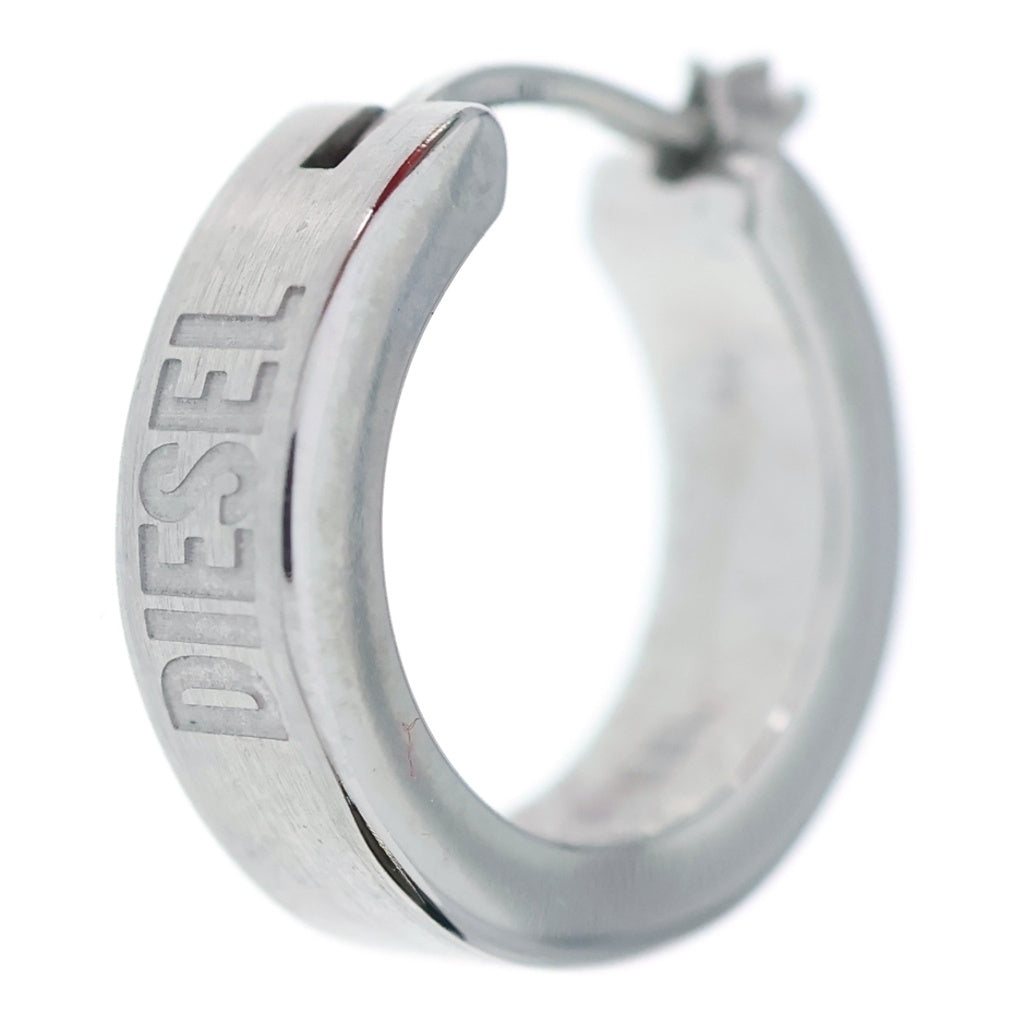 DIESEL(ディーゼル) ユニセックスピアス イヤリング シルバー DX1639 00DJW X2