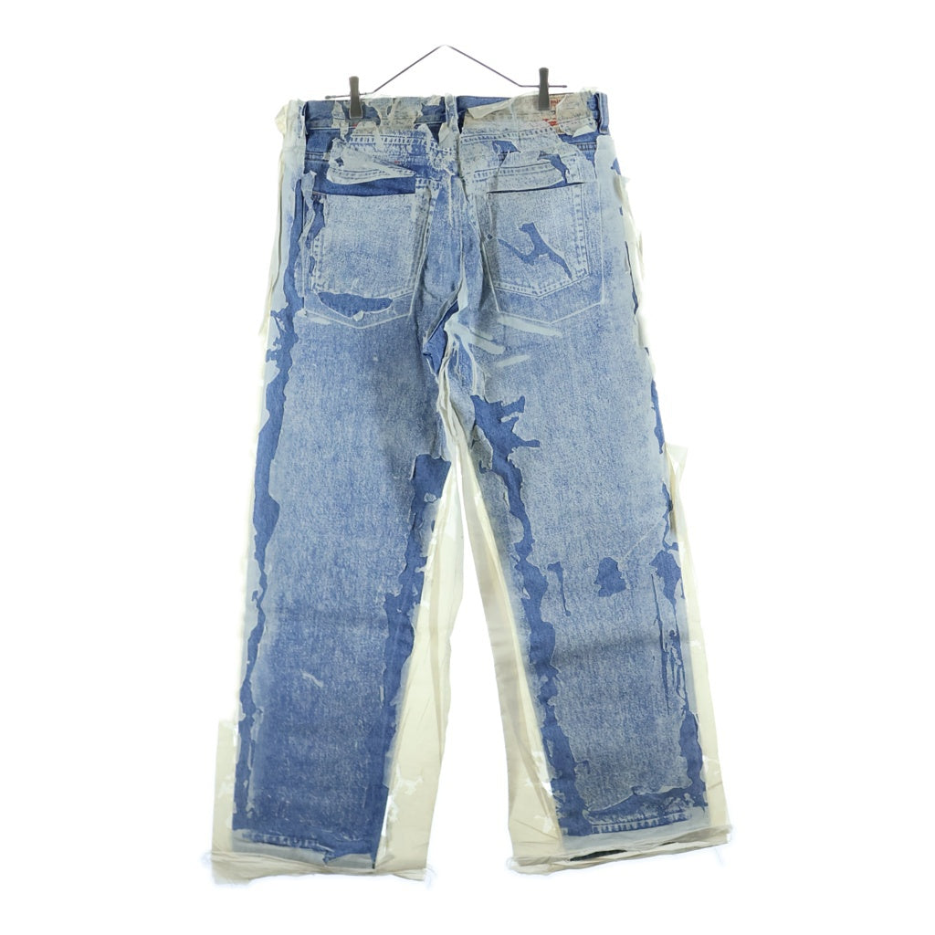 DIESEL(ディーゼル) Denim trousers デニムトラウザーズ ダメージ加工 インディゴ 007K3