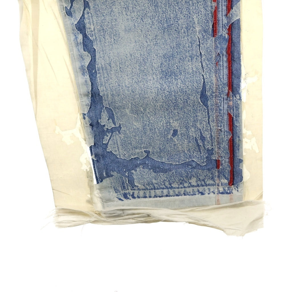DIESEL(ディーゼル) Denim trousers デニムトラウザーズ ダメージ加工 インディゴ 007K3