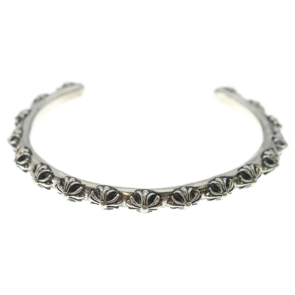 CHROME HEARTS(クロムハーツ) BANGLE CROSS クロスバンドバングル ブレスレット シルバー BCA124
