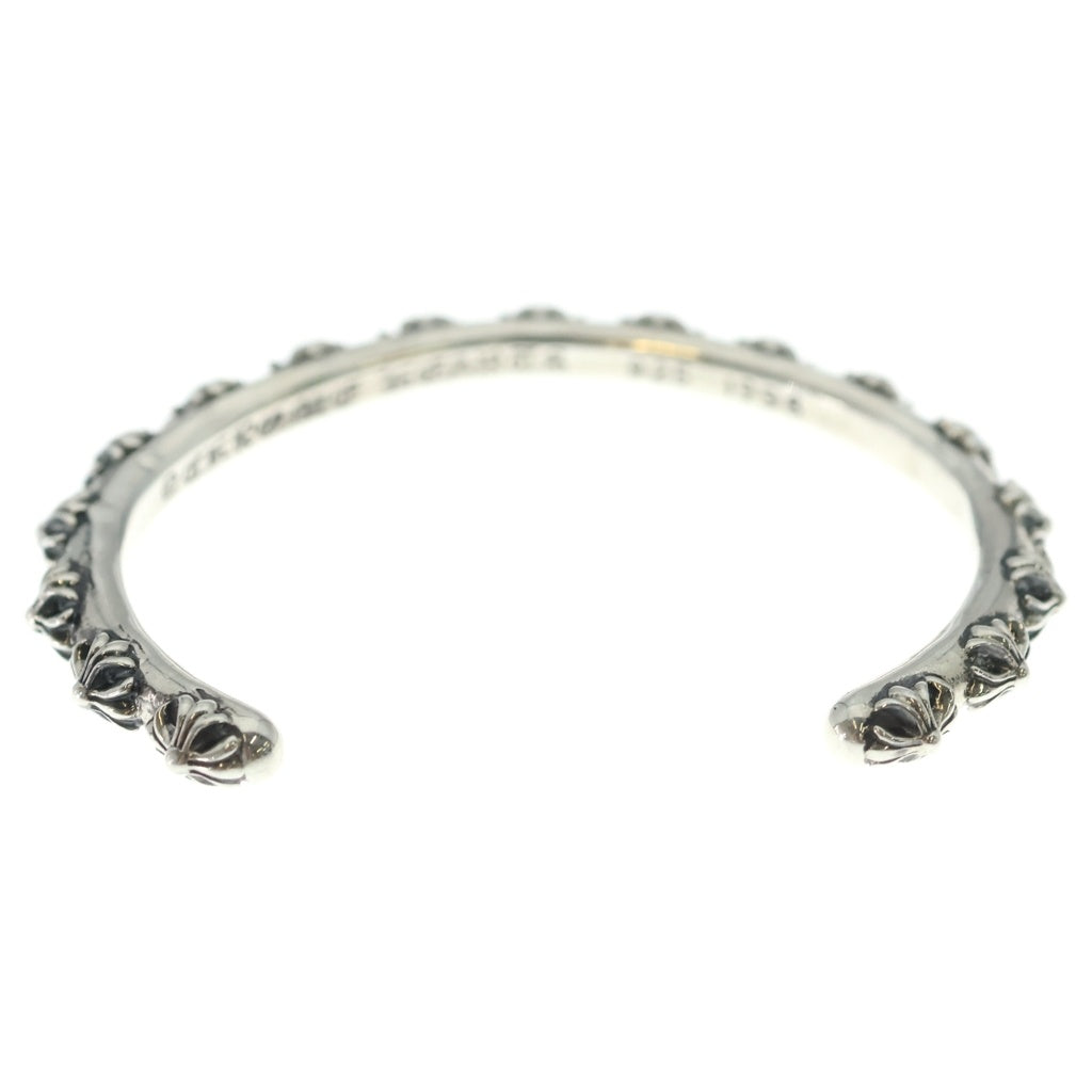 CHROME HEARTS(クロムハーツ) BANGLE CROSS クロスバンドバングル ブレスレット シルバー BCA124