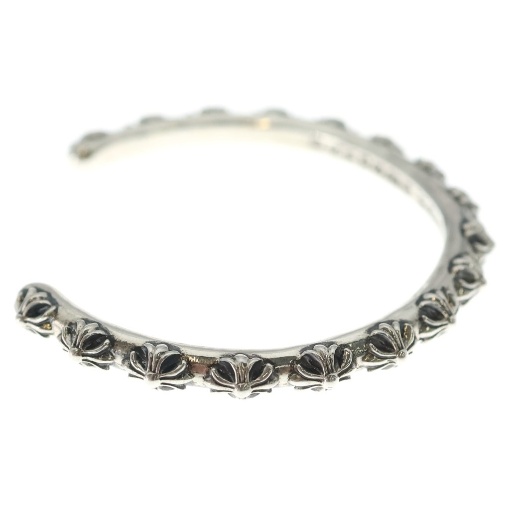 CHROME HEARTS(クロムハーツ) BANGLE CROSS クロスバンドバングル ブレスレット シルバー BCA124
