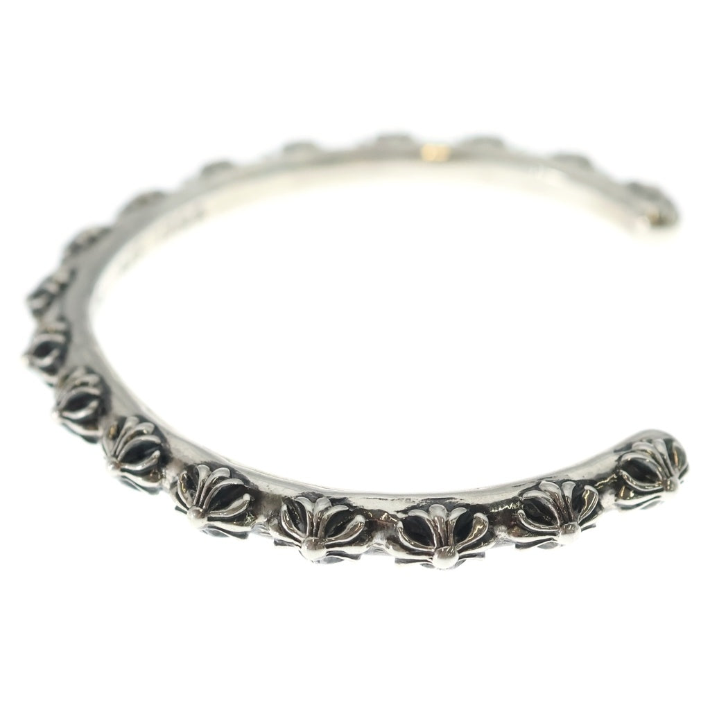 CHROME HEARTS(クロムハーツ) BANGLE CROSS クロスバンドバングル ブレスレット シルバー BCA124