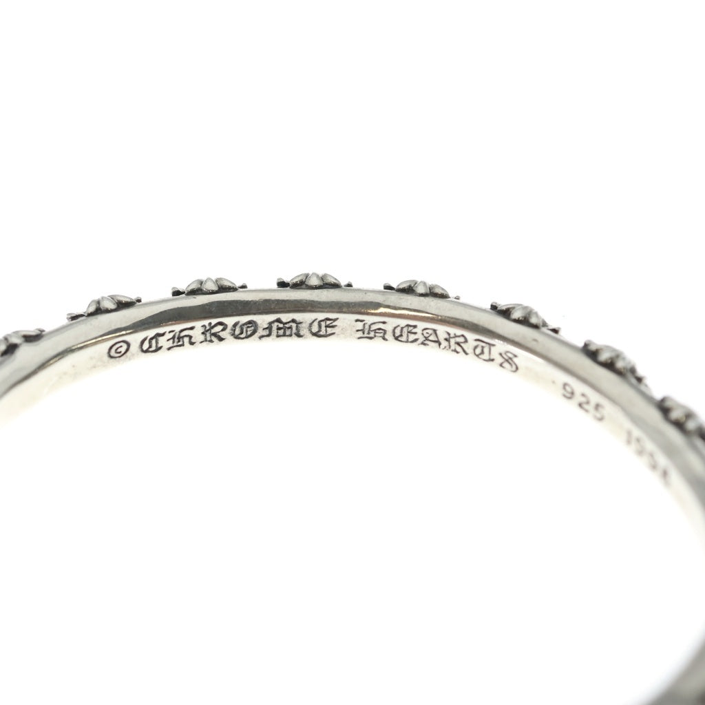 CHROME HEARTS(クロムハーツ) BANGLE CROSS クロスバンドバングル ブレスレット シルバー BCA124
