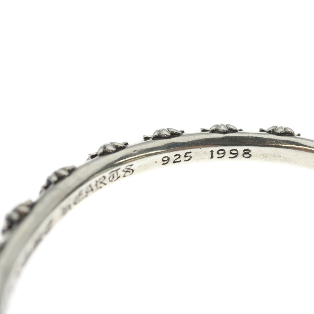 CHROME HEARTS(クロムハーツ) BANGLE CROSS クロスバンドバングル ブレスレット シルバー BCA124