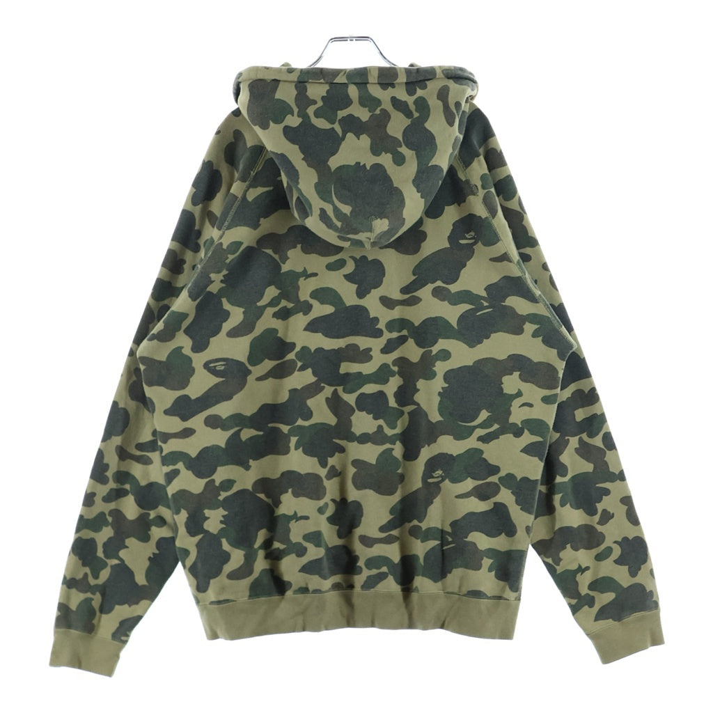 A BATHING APE(アベイシングエイプ) 1st CAMO COLLEGE PULLOVER HOODIE