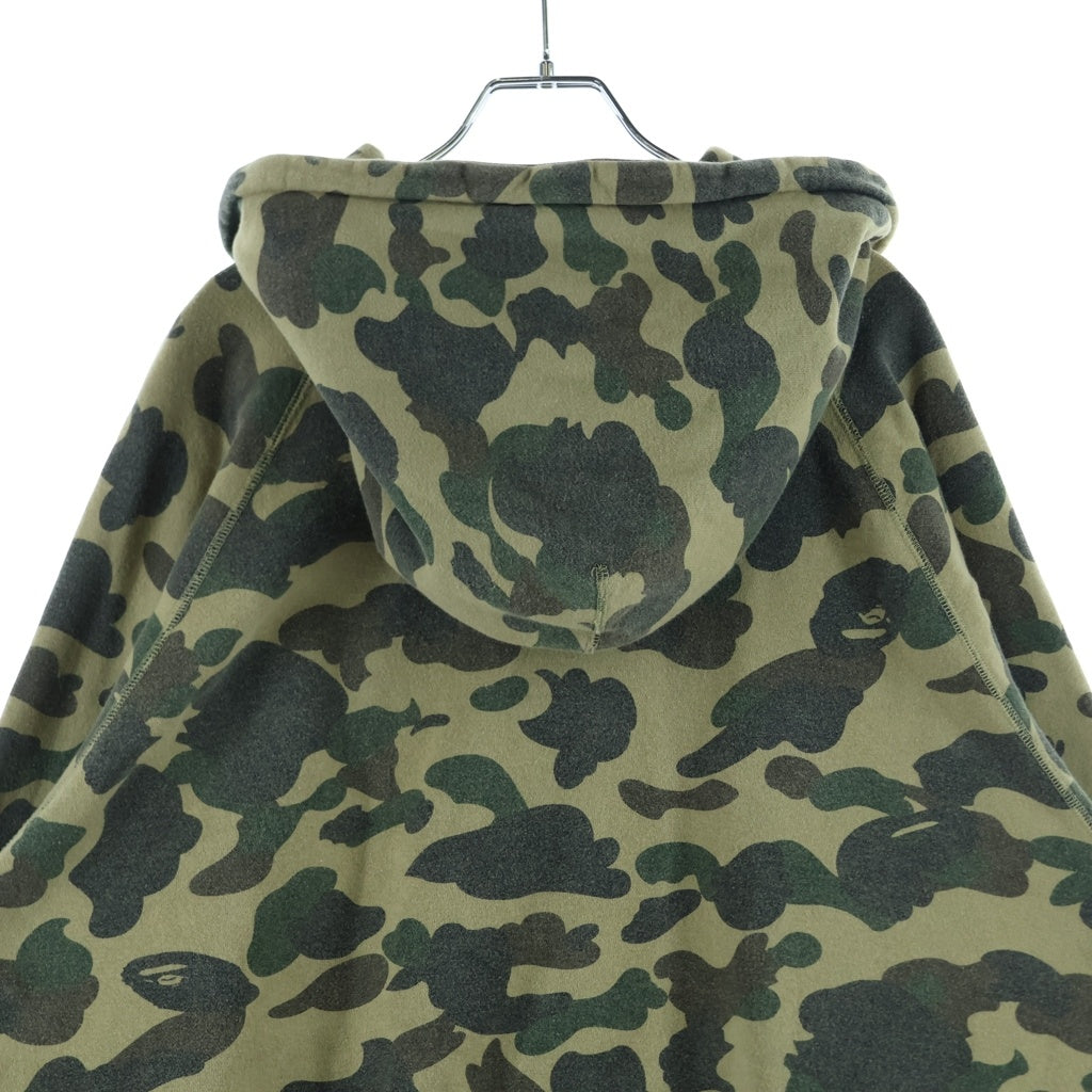 A BATHING APE(アベイシングエイプ) 1st CAMO COLLEGE PULLOVER HOODIE
