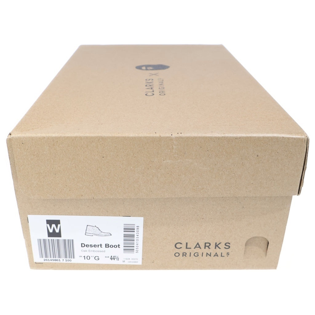Clarks(クラークス) ×A BATHING APE DESERT BOOTS ア ベイシングエイプ スウェード デザートブーツ ブラウン