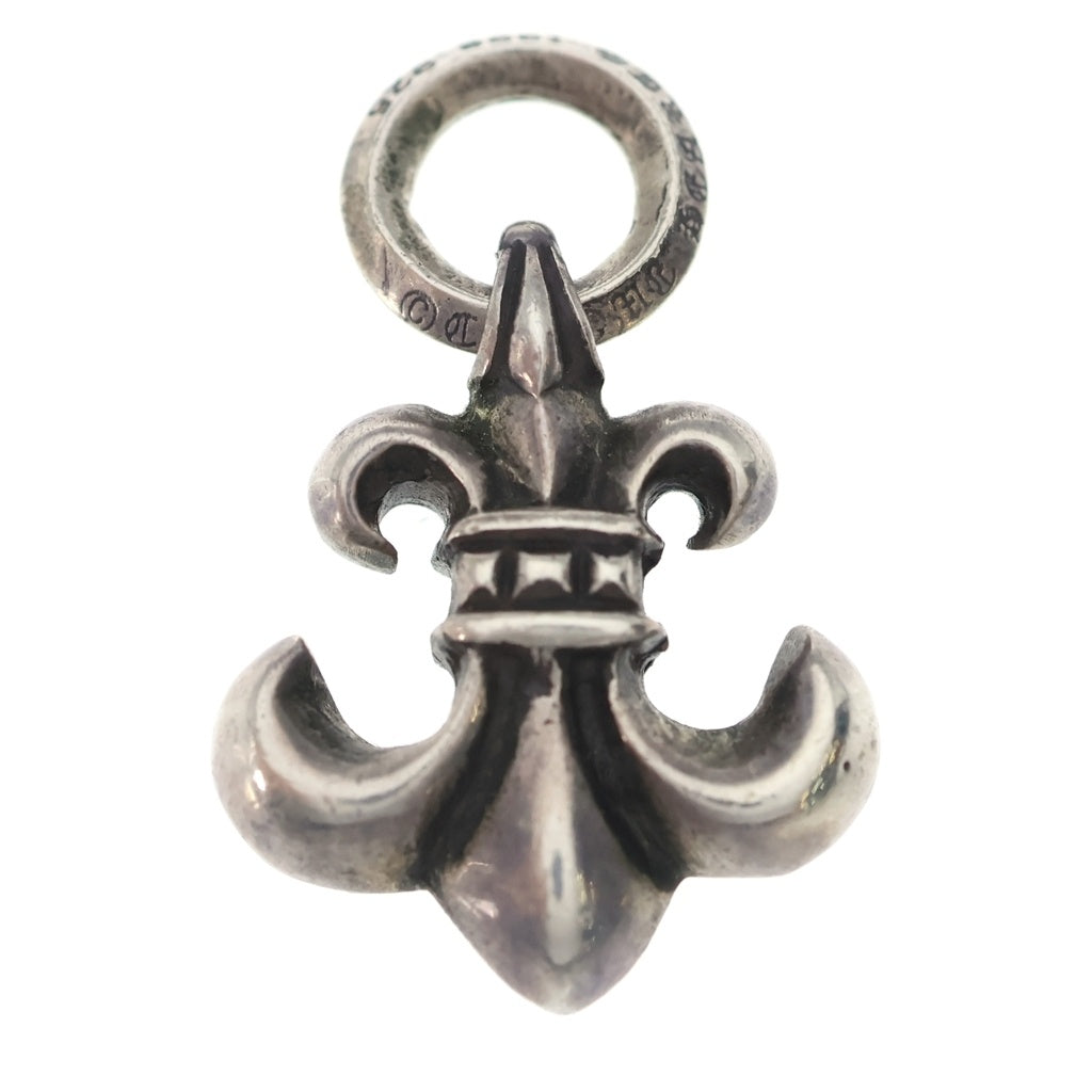 CHROME HEARTS(クロムハーツ) BS FLUER CHARM BSフレアチャーム ネックレストップ シルバー