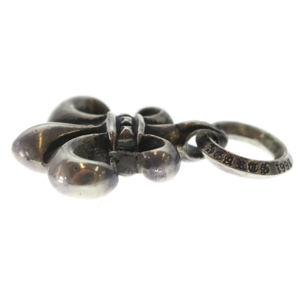 CHROME HEARTS(クロムハーツ) BS FLUER CHARM BSフレアチャーム ネックレストップ シルバー