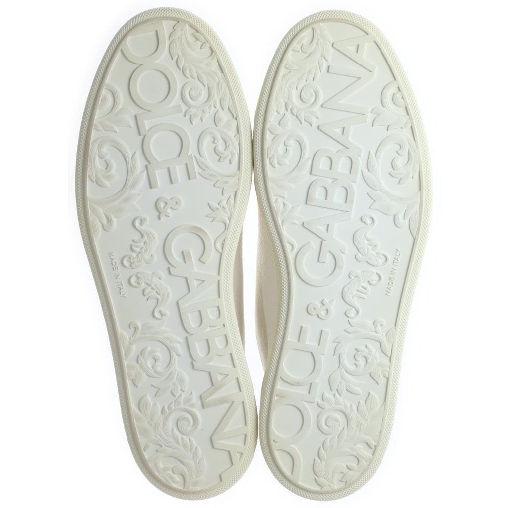 DOLCE & GABBANA(ドルチェアンドガッバーナ) レザー サントロペ ロゴ
