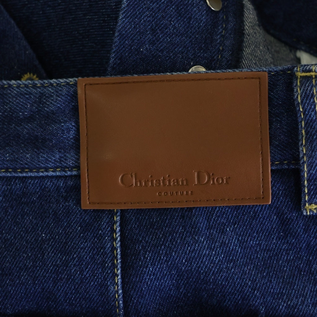 DIOR(ディオール) 21AW エンブロイダリーロゴデザイン マルチポケット