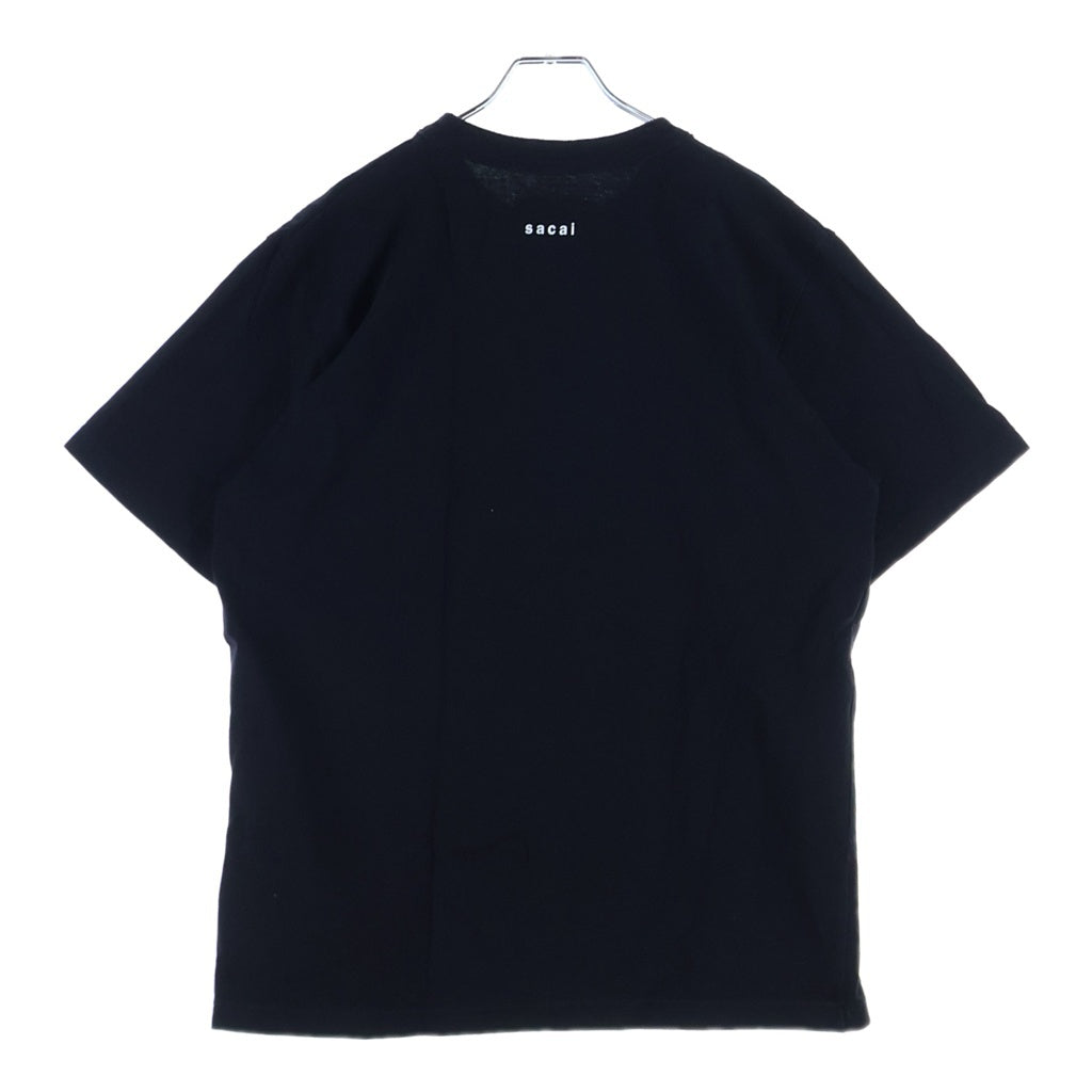 Sacai(サカイ) 19AW BAR ITALIA TEE バーイタリア 半袖Tシャツ