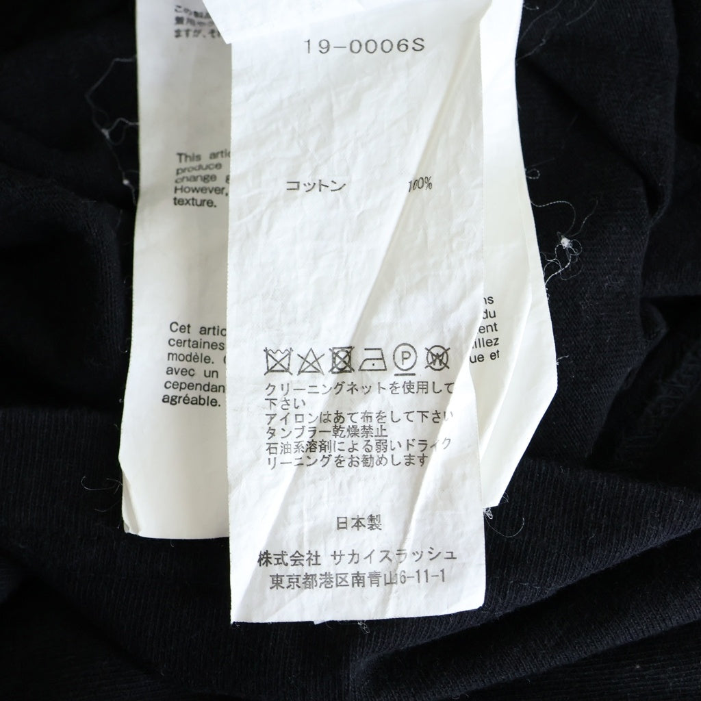 Sacai(サカイ) 19AW BAR ITALIA TEE バーイタリア 半袖Tシャツ