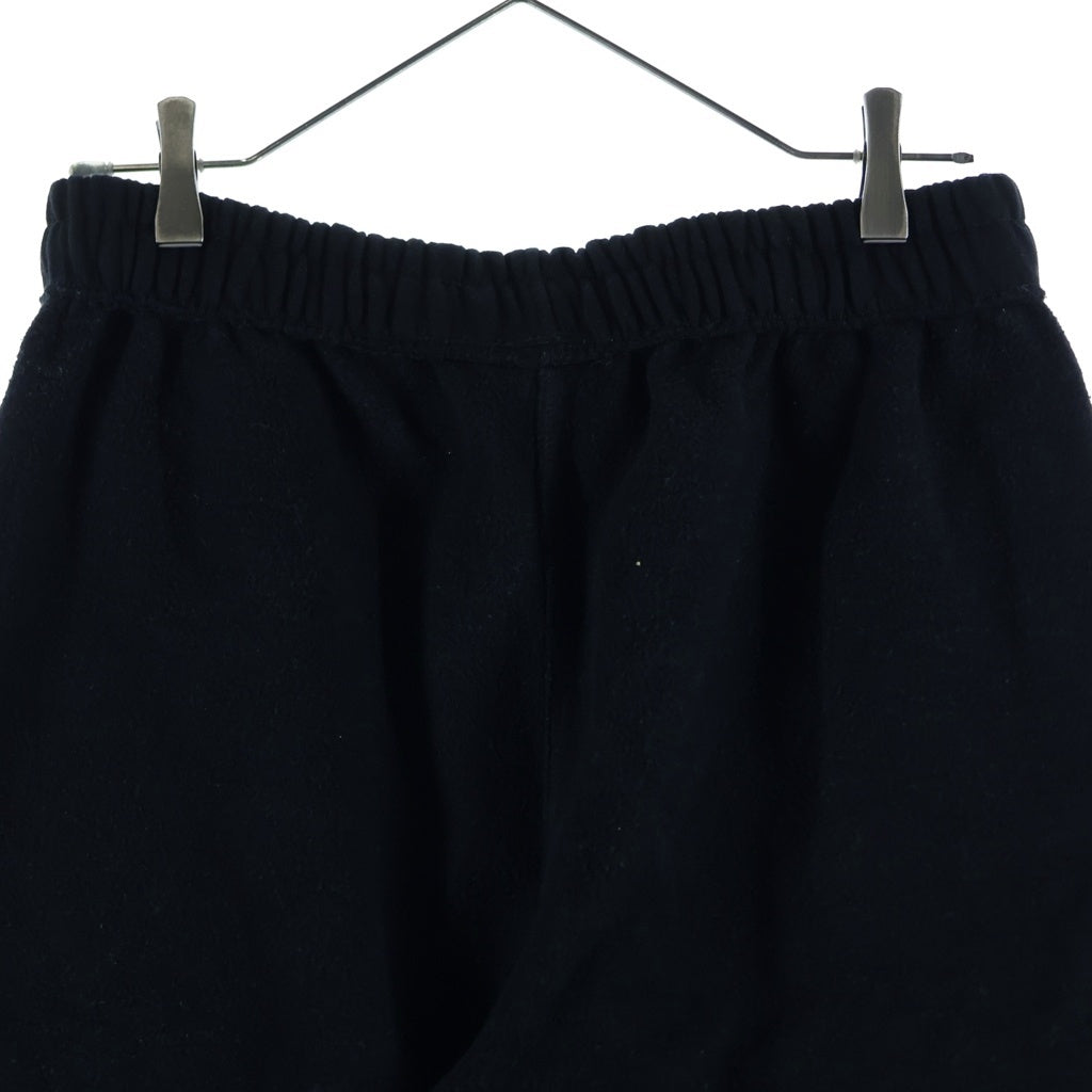 VETEMENTS(ヴェトモン) Sweat Shorts Pants スウェットショートパンツ ブラック MAH19PA209