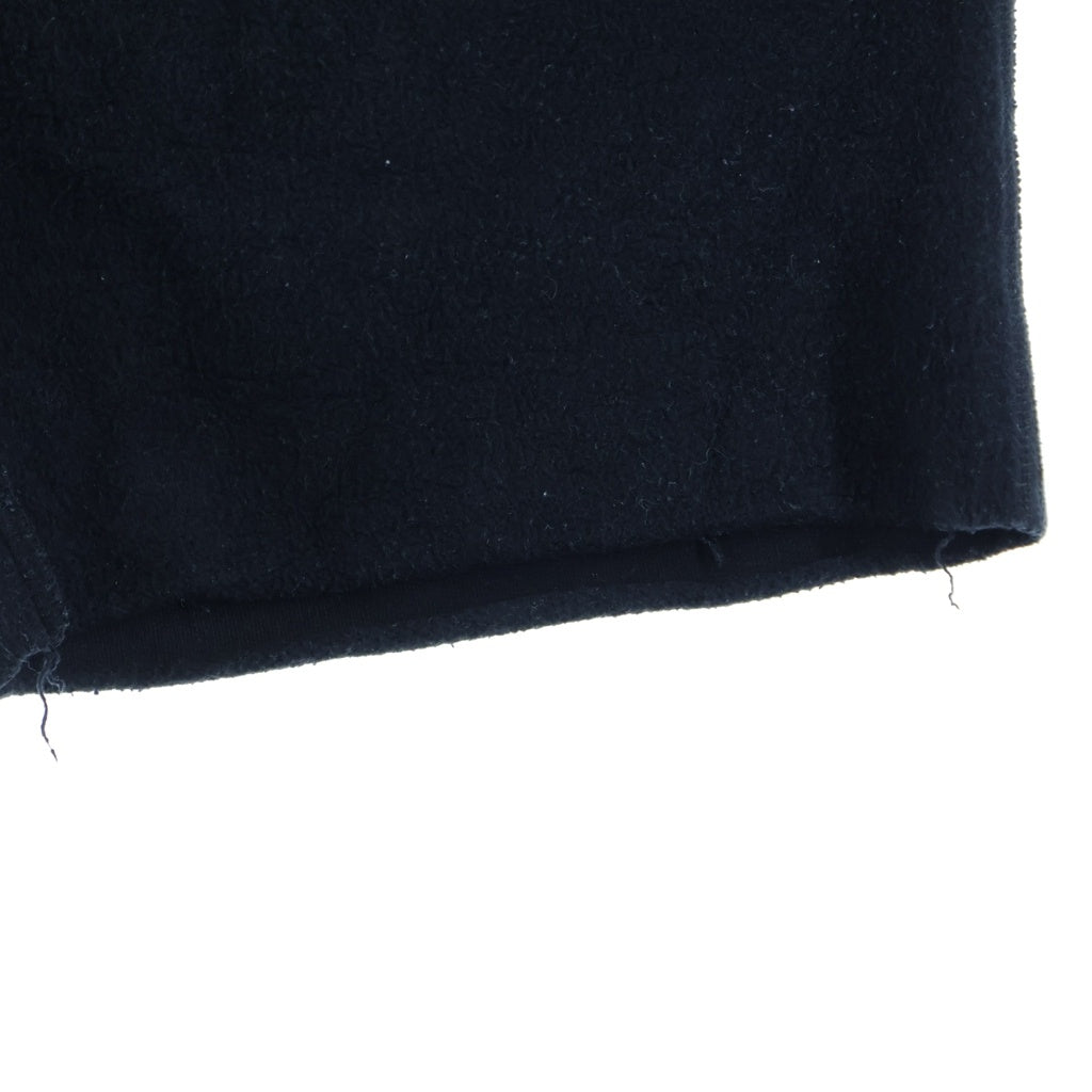 VETEMENTS(ヴェトモン) Sweat Shorts Pants スウェットショートパンツ ブラック MAH19PA209