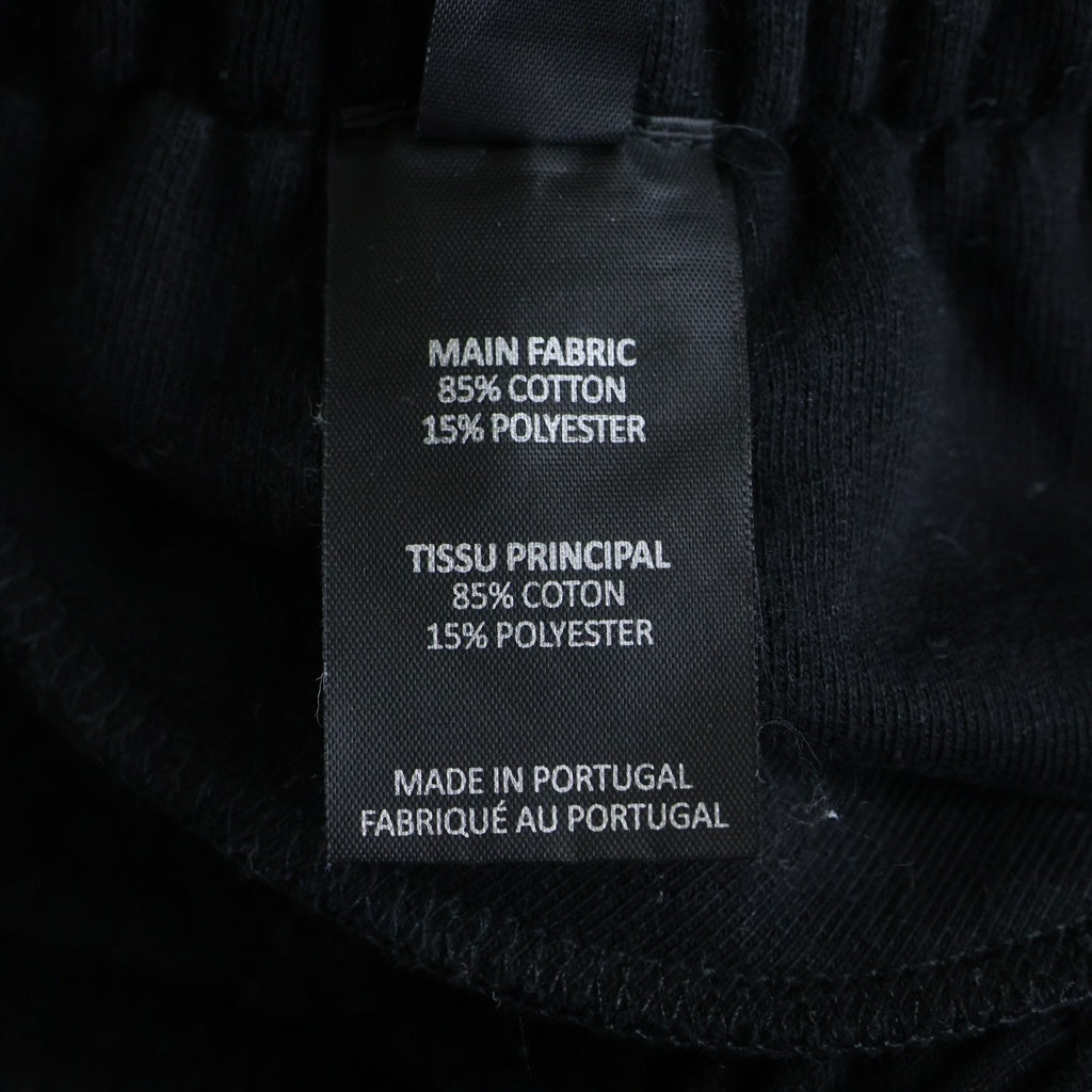 VETEMENTS(ヴェトモン) Sweat Shorts Pants スウェットショートパンツ ブラック MAH19PA209