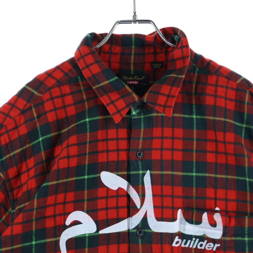 メンズ supreme UNDERCOVER アラビック 半袖シャツ L