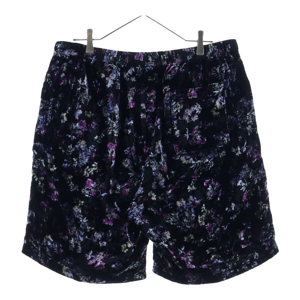 SUPREME(シュプリーム) 19AW Floral Velour Short フローラル ベロア