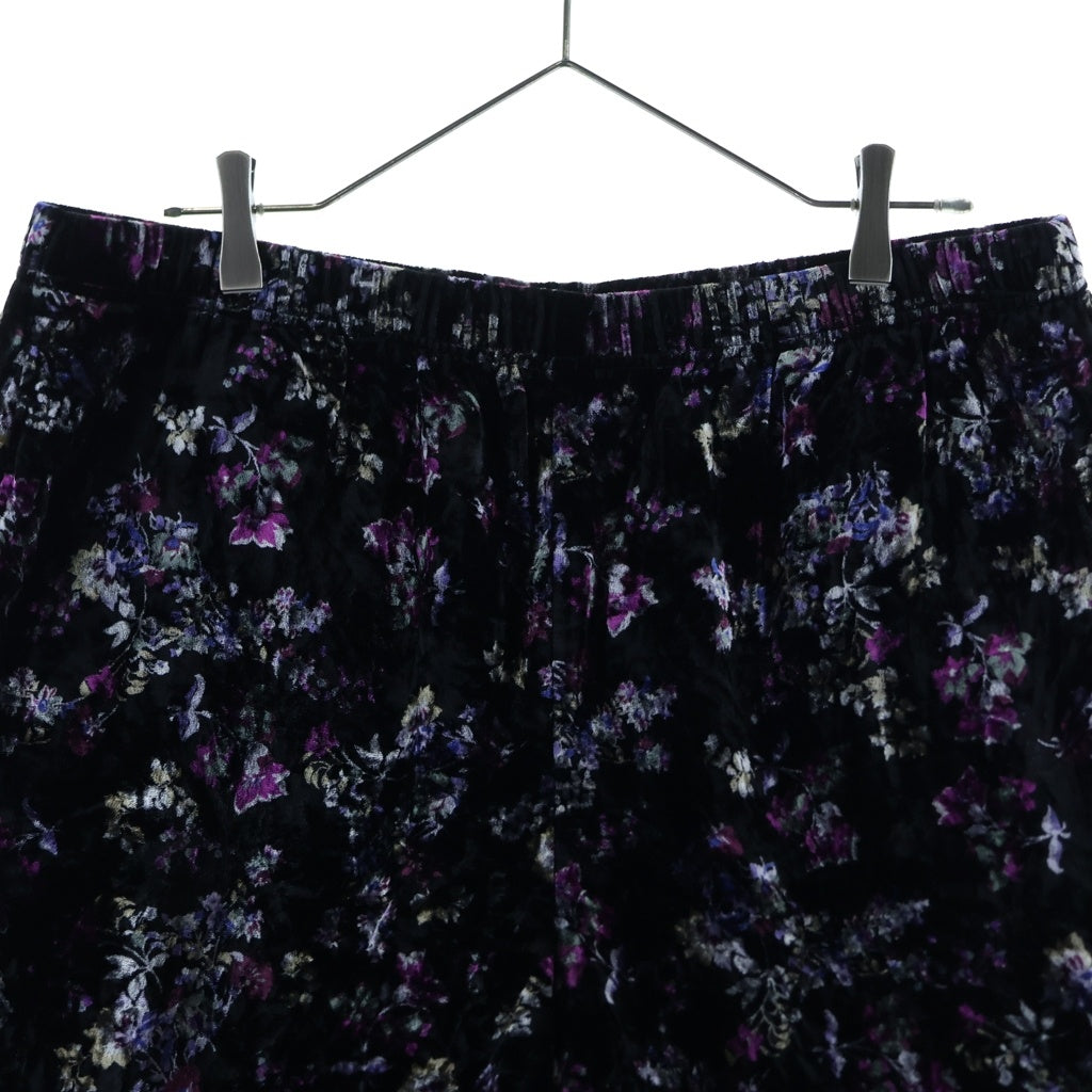 SUPREME(シュプリーム) 19AW Floral Velour Short フローラル ベロア