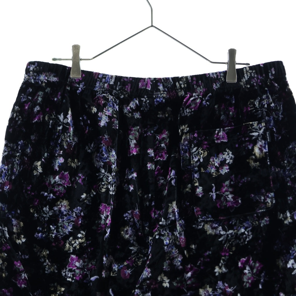 SUPREME(シュプリーム) 19AW Floral Velour Short フローラル ベロア