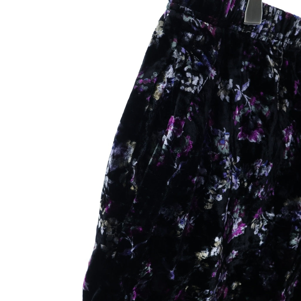 SUPREME(シュプリーム) 19AW Floral Velour Short フローラル ベロア