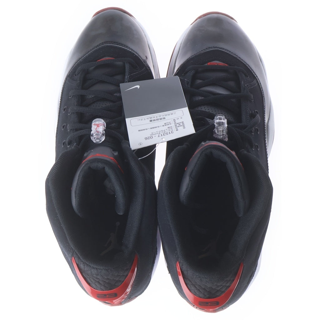 NIKE(ナイキ) JORDAN B'LOYAL ジョーダン ビーロイヤル ハイカットスニーカー ブラック/レッド US11/29cm 315317-026