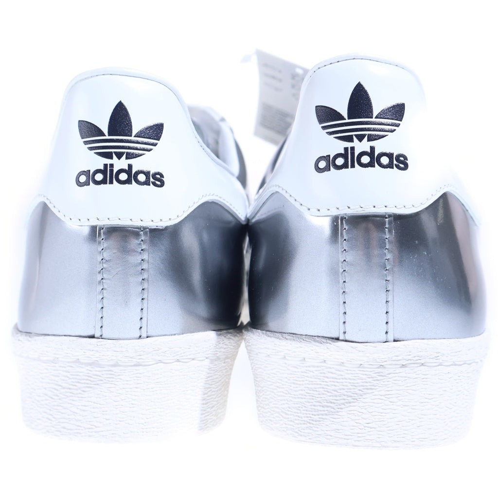 PRADA(プラダ) ×adidas Superstar アディダス スーパースター ローカットスニーカー ホワイト/シルバー US10.5/27.5cm FX4546