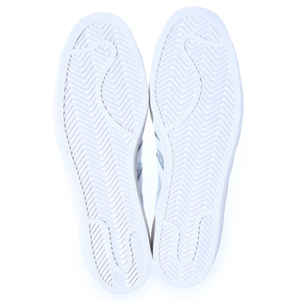 PRADA(プラダ) ×adidas Superstar アディダス スーパースター ローカットスニーカー ホワイト/シルバー US10.5/27.5cm FX4546