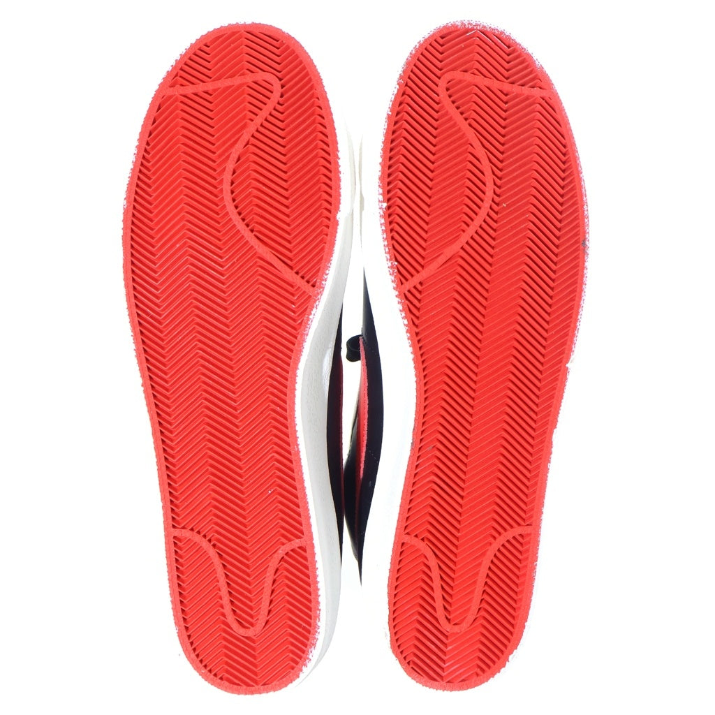 NIKE(ナイキ) ×NBA Blazer Mid エヌビーエー ブレザーミッド ミッドカットスニーカー ブラック/ホワイト US11/29cm DD8025-101