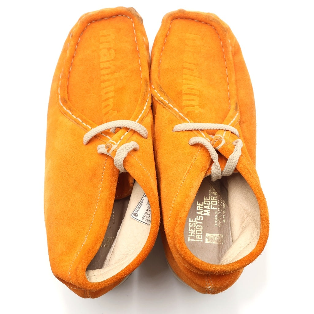 A BATHING APE(アベイシングエイプ) MANHUNT BOOTS マンハント ミッド